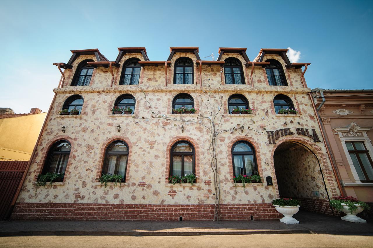 Hotel Gala Орадя Экстерьер фото